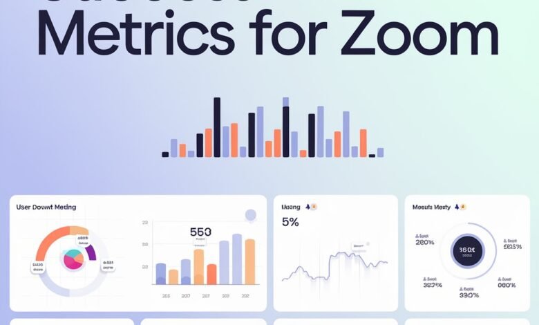 success metrics for zoom